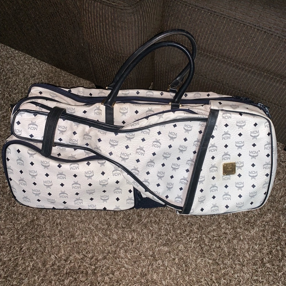 MCM Tennis Duffel Bag